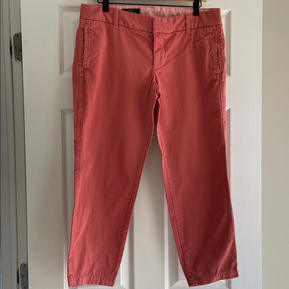 J. Crew Burnt Orange Scout Pants. Worn Once
